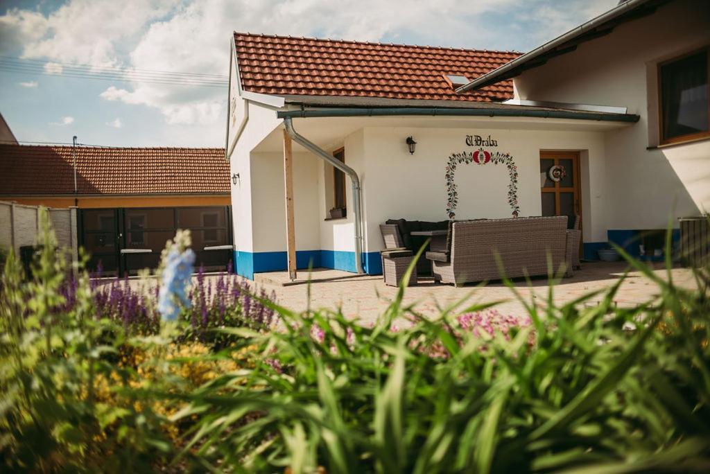 Apartmán U Drába: ubytování na Slovácku v Miloticích u Kyjova Milotice Exterior foto