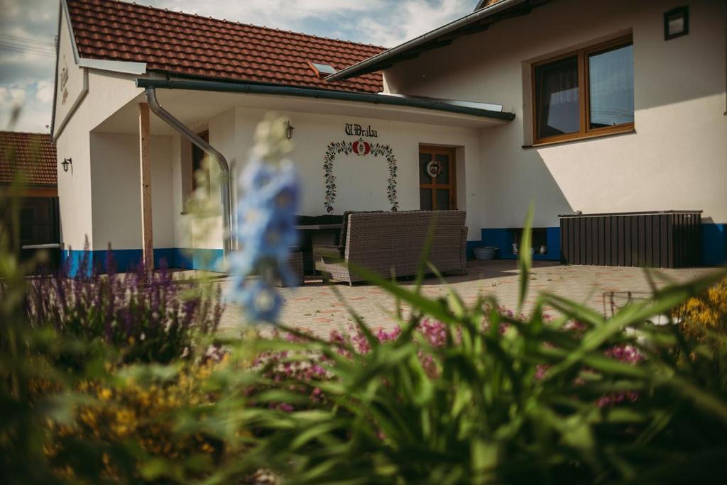 Apartmán U Drába: ubytování na Slovácku v Miloticích u Kyjova Milotice Exterior foto