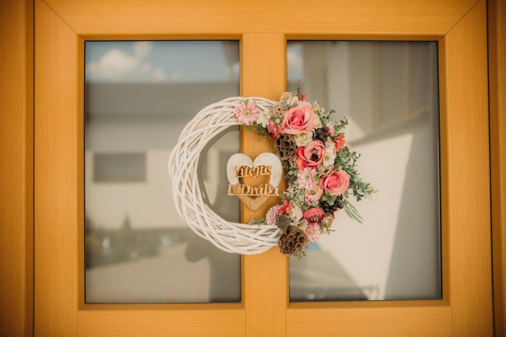 Apartmán U Drába: ubytování na Slovácku v Miloticích u Kyjova Milotice Exterior foto